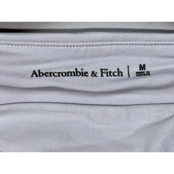 Abercrombie & Fitch Gray Modal Blend Sleeveless Boat Neck Blouse Womens Size M - Image 4
