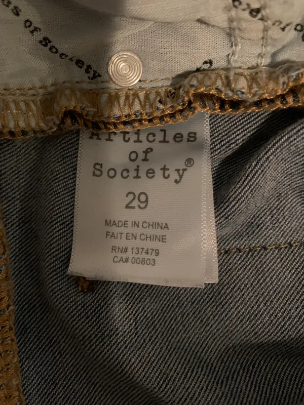 Articles of Society Jeans - Image 5