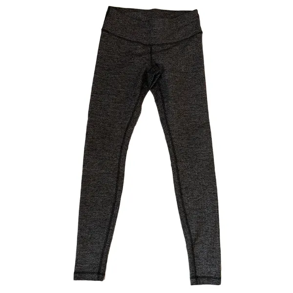 lululemon athletica wunder under tights | grey herringbone - Image 3