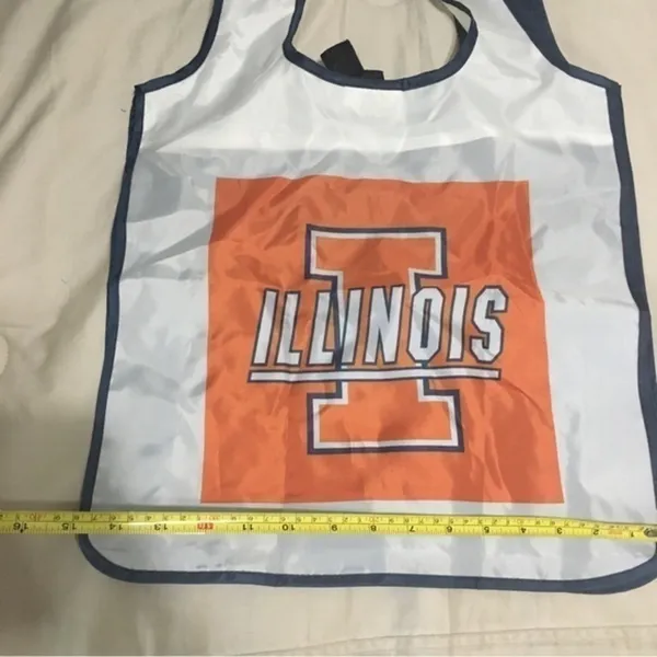 Illinois Fighting Illini Bag University of Illinois. NWOT - Image 3