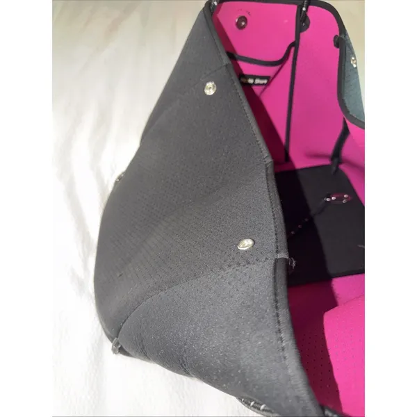 Large Neoprene Tote Bag Multipurpose Beach Bag with Inner Pocket for Women - Image 5