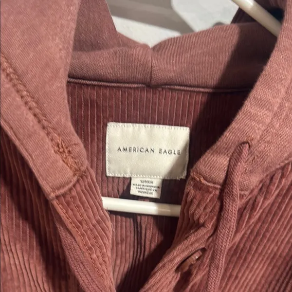 American Eagle Outfitters Corduroy Jacket in Rust - Image 2