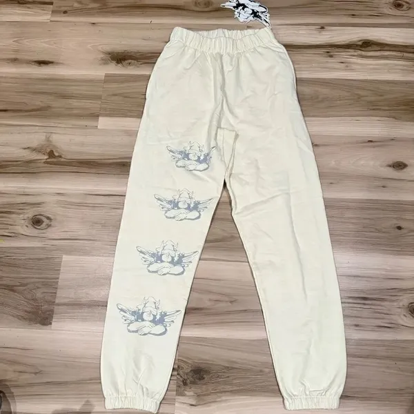 NEW Boys Lie Deserted Jogger Sweatpants Sand Women’s XS - Image 2