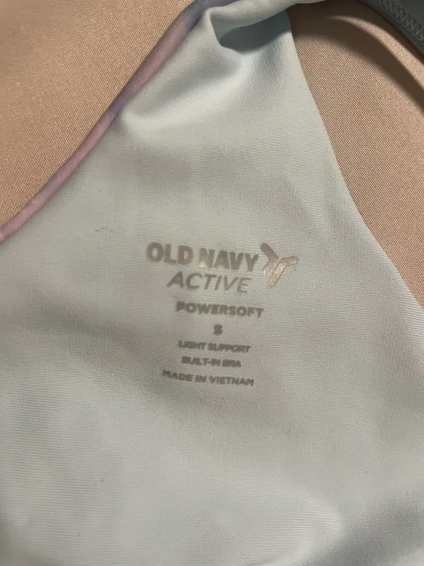 Old Navy Active Multicolor Top - Image 3