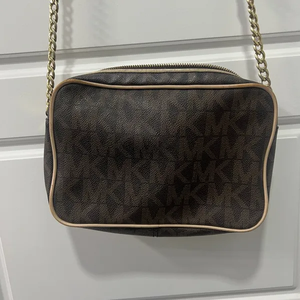 Michael Michael Kors
Monogram Shoulder Bag - Image 9