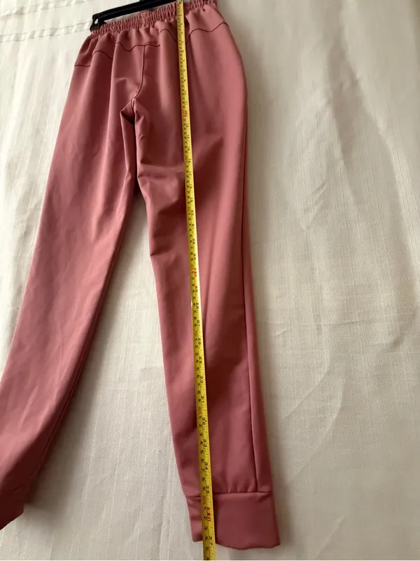 Wilson Women’s Size M Dusty Rose Jogger Pants CH 30 Elastic Waist(A601) - Image 8