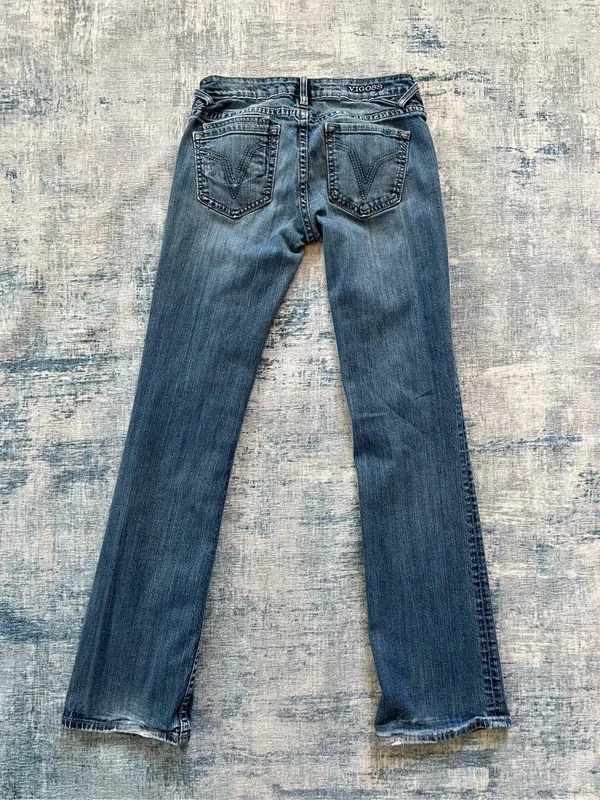Vigoss The Brooklyn Boot Cut Jeans Size 26 x 32 - Image 2