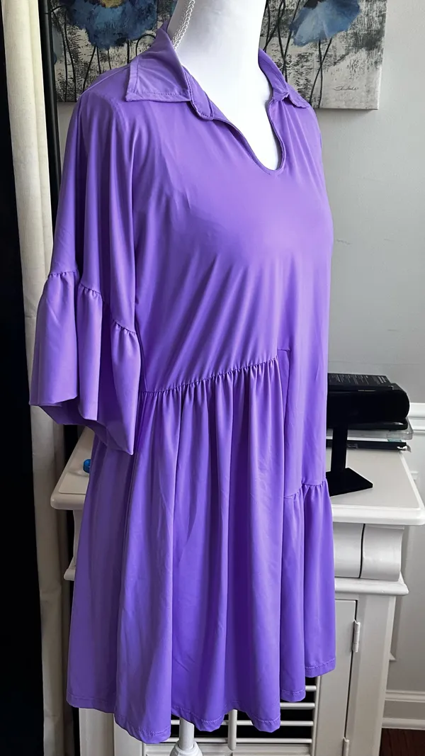 Women’s dress Purple Size M - Image 3