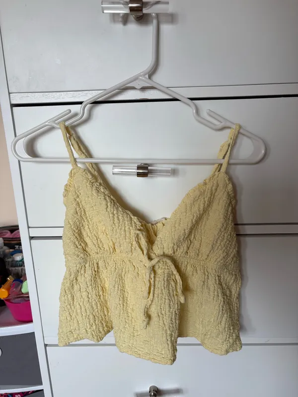 PacSun Yellow Tank Top - Image 2