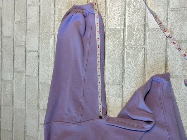Aerie 'Keep It Real' Crewneck Sweatshirt Lavender - Image 6