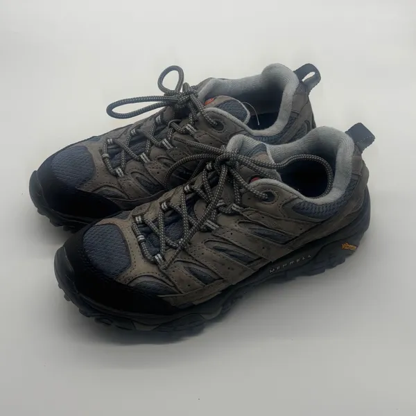 Merrell Moab 2 Vent Womens Hiking Shoes Beluga Grey Size 9 - Image 2