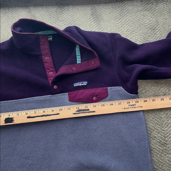 Patagonia Women's Lightweight Synchilla Snap-T Fleece Pullover Size Small - Image 7