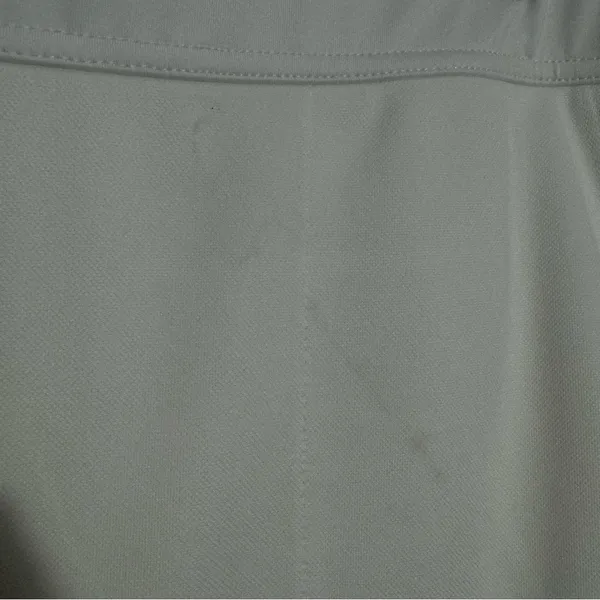 NEW Belyn Key Billie Golf‎ Skort In White And Green XL Tennis Walking FLAWED - Image 9