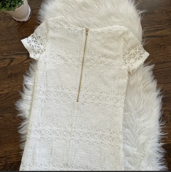 Lulus Lace White Dress - Image 2