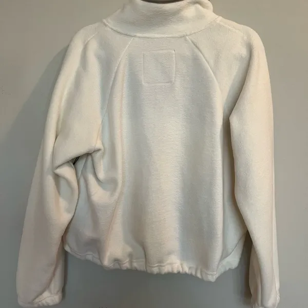 NWT Kyodan Cropped Fleece Jacket size L - Image 4