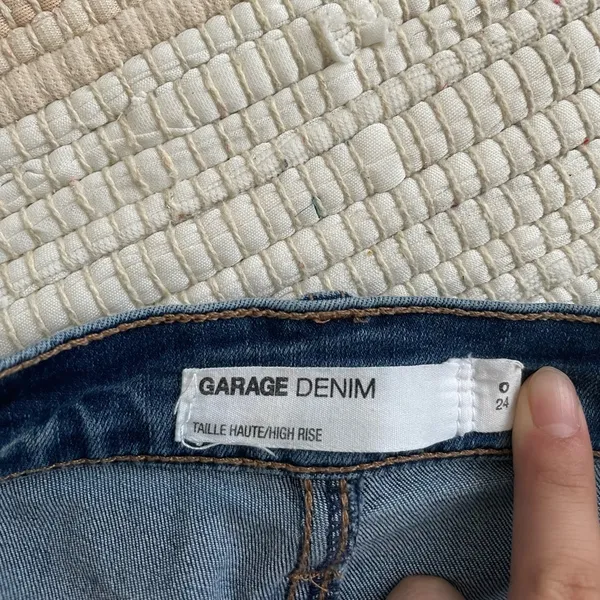 Garage Jean Shorts - Image 3