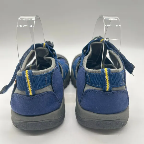 Preowned Keen Newport H2‎ Blue Gray Outdoor Hiking Water Shoes Women 5 - Image 5