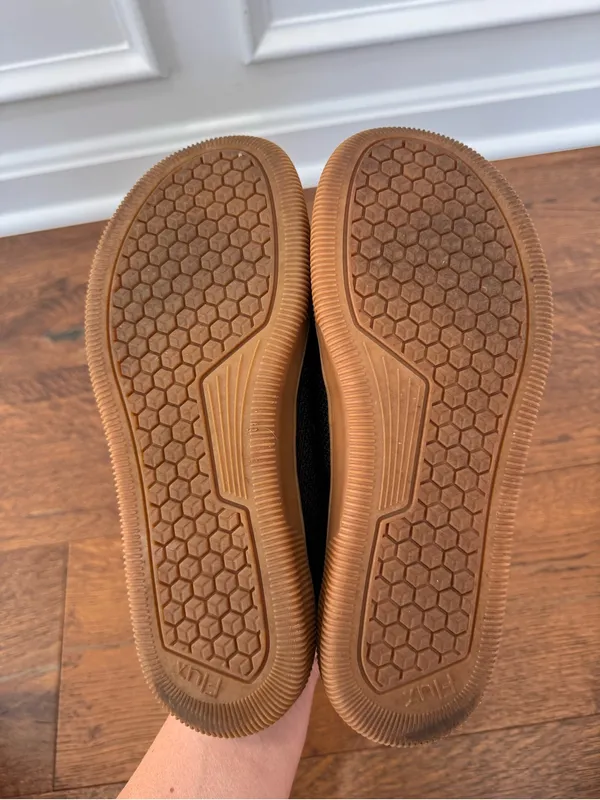 Flux Adapt Knit Trainer Size M8/W9 Black/Gum - Image 7