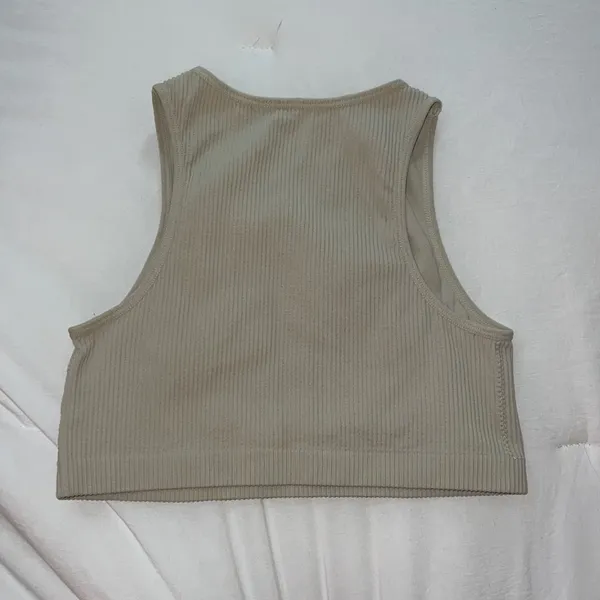 Garage High Neck Tank Top - Image 2