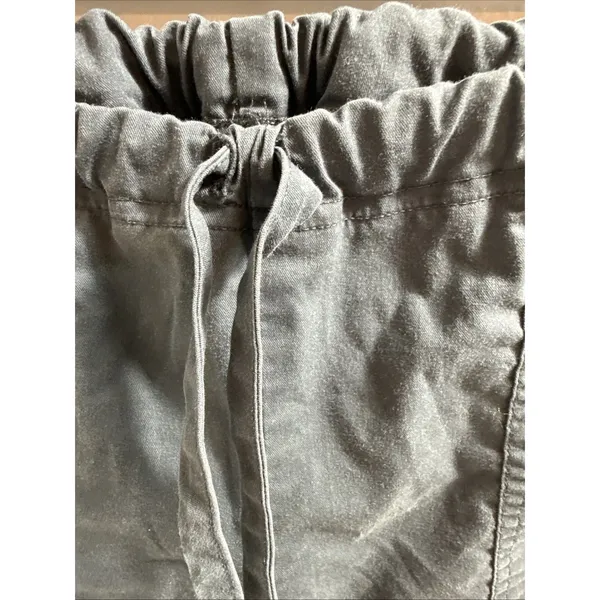 Cherokee Workwear Scrub Pants Grey Women's Tall 30" Inseam 28" Waist Drawstring - Image 3