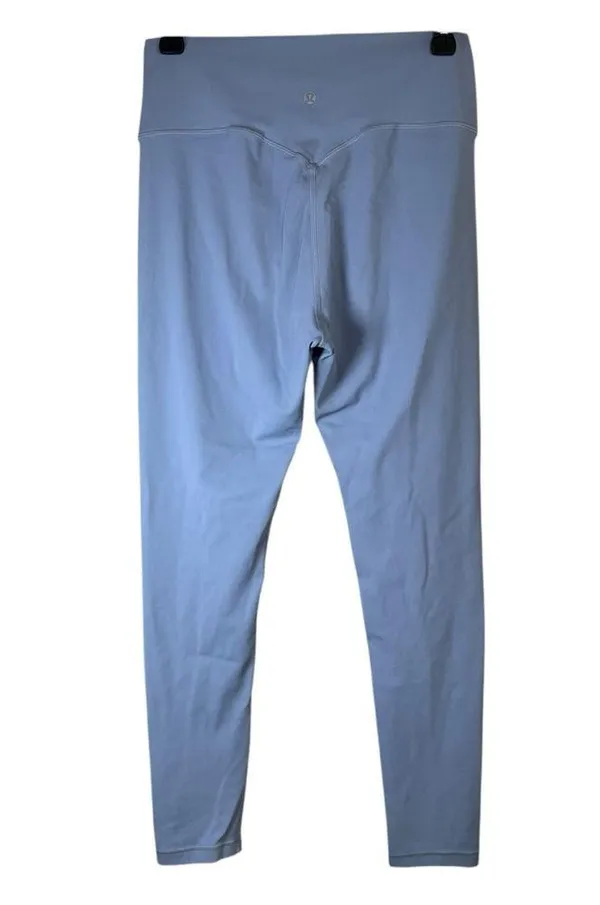 Lululemon Align Light Blue High Rise Leggings Full Length Yoga Women’s Size 8 - Image 2