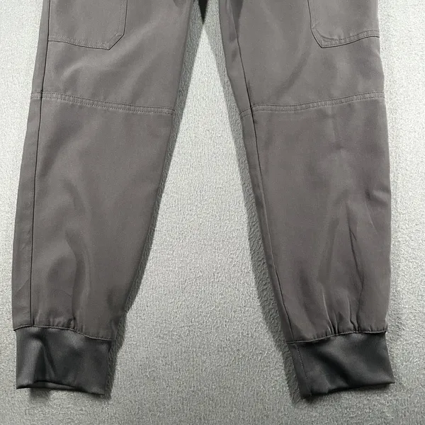 Koi Next Gen Pants Womens XS Gray‎ Jogger Scrub Elastic Waist Pockets Stretch - Image 2