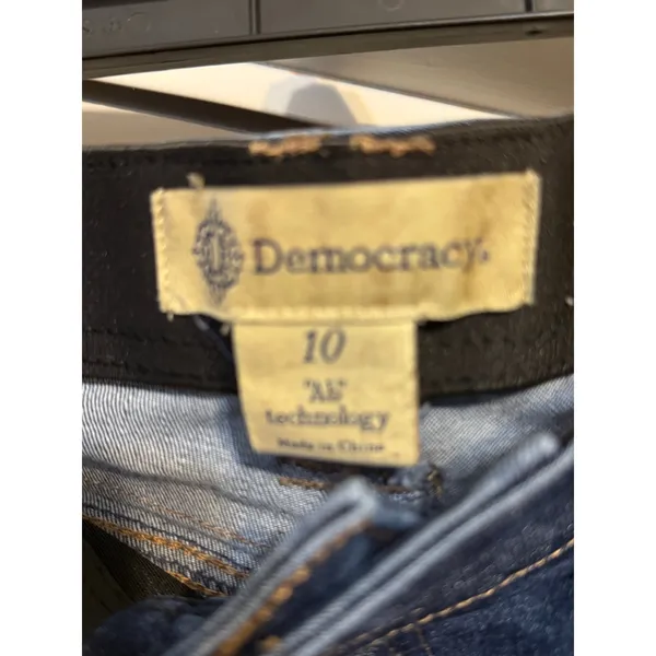 Democracy Ab Technology‎ Jeans Women's Size 10 - Image 5