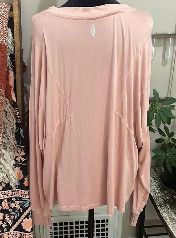 Free People movement long sleeve top - Image 4