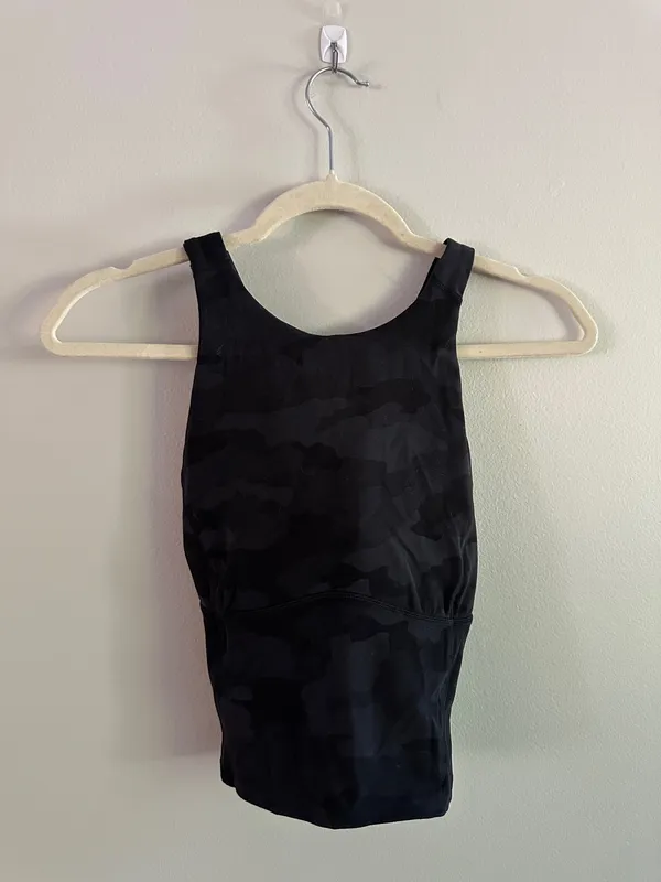 Lululemon Key To Balance Tank Camo Deep Coal Multi - Image 7