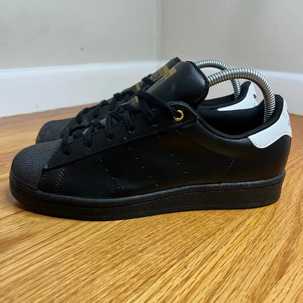 Adidas 2020 Superstar Stan Smith VS Superstar Black FX7888 Size 5.5M/7W NO BOX - Image 5