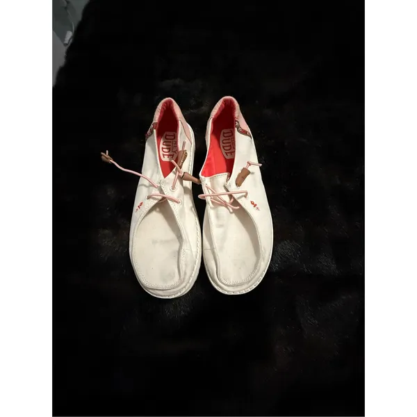 Hey Dude Wendy Chambray Boho Women's‎ Casual Shoes, 8 - Image 2