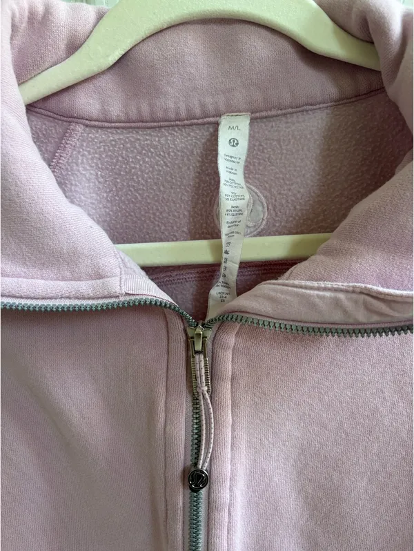 Lululemon Scuba Funnel Neck Oversized Half-Zip - Image 3