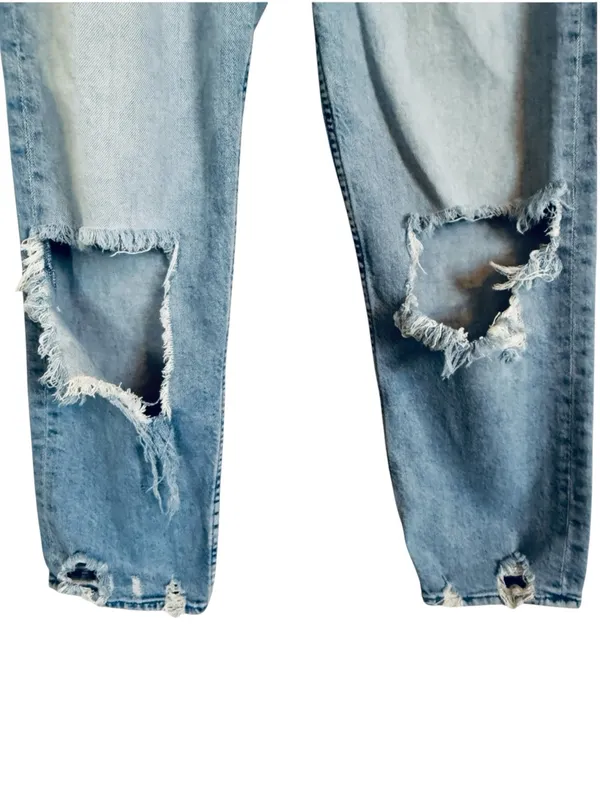MOTHER Superior The Tomcat The Confession Distressed Women’s Size 29 High Rise - Image 5