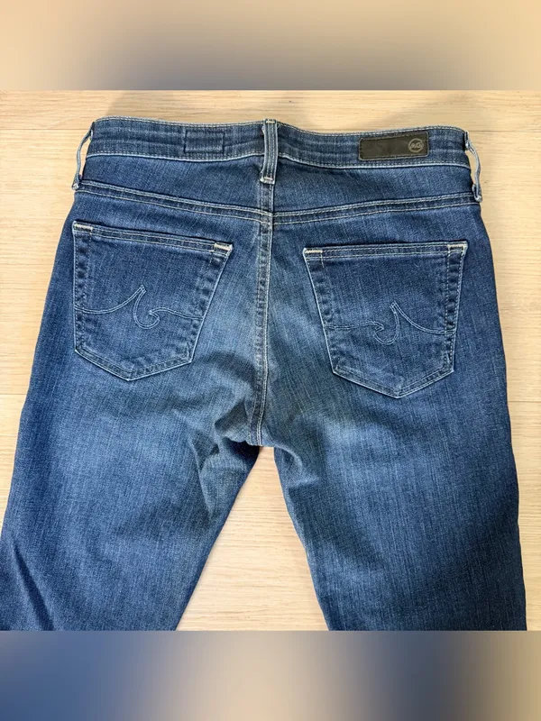 AG Adriano Goldschmied The Legging Ankle Super Skinny Jeans Size 24R - Image 6