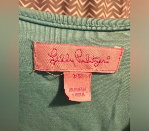 RARE Lilly Pulitzer Danita Dress in "Let's Cha Cha", XS. - Image 6