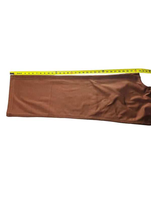 Fabletics Brown Straight Leg Pants - Image 6