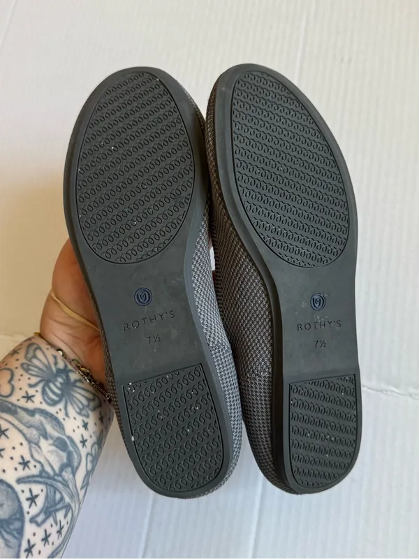 Rothys The Flat Round Toe Ballet Flats - Image 4