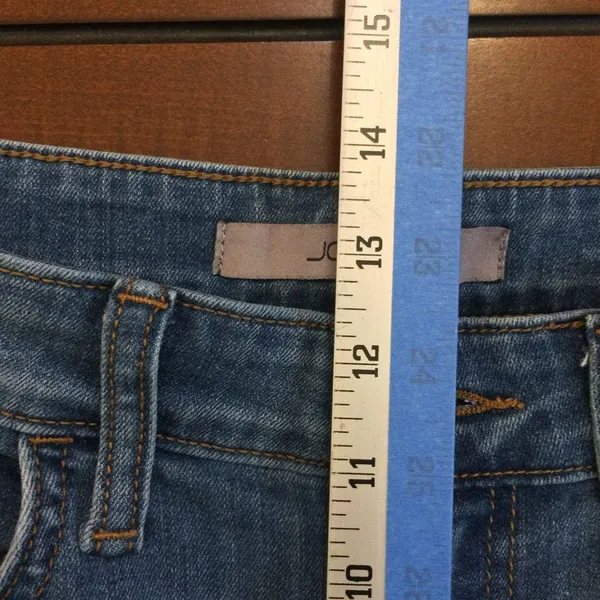 Joe’s wide leg Greta jeans blue size 27 - Image 6
