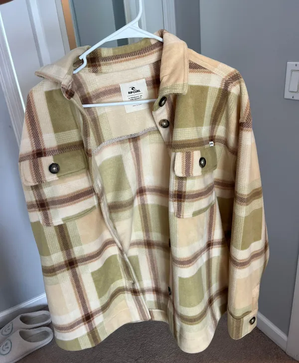 Rip Curl Flannel Jacket - Image 3