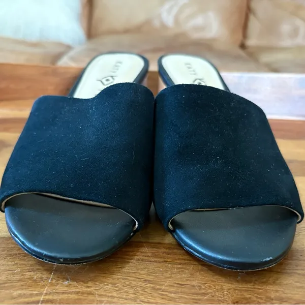 KATY PERRY The Kaitlynn Black Heels Size 8 - Image 7