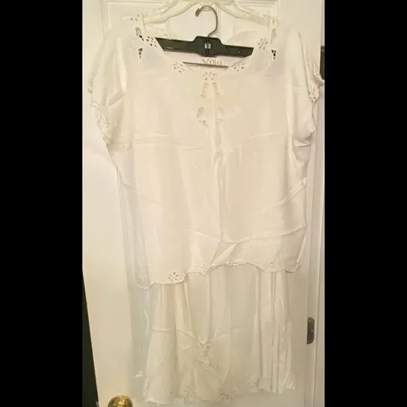 HiBis 2 piece set White Size M - Image 2