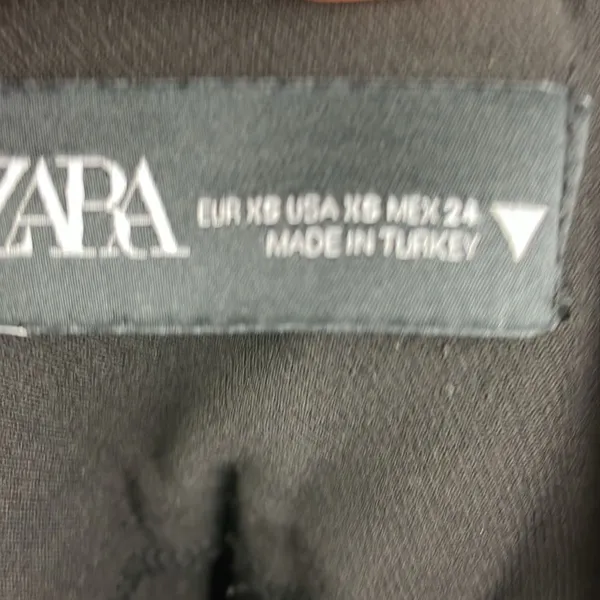 Zara Pullon Suit Trousers Black size XS - Image 8