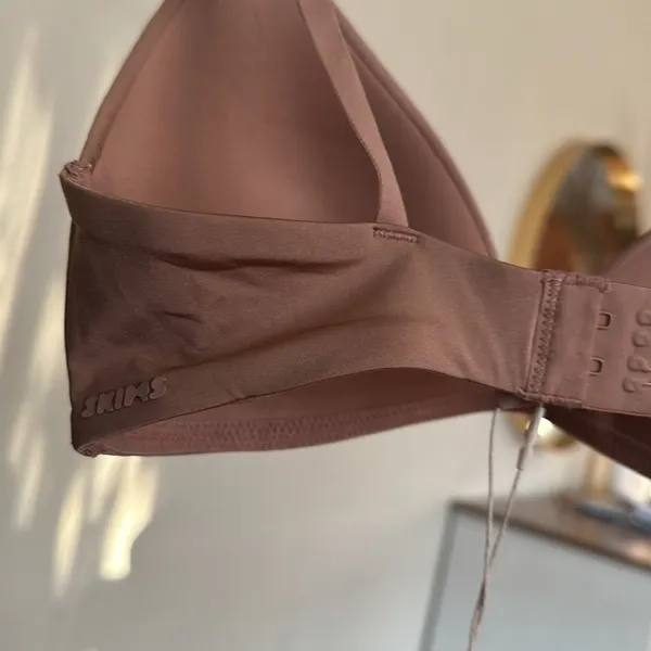 NWT SKIMS Wireless Form‎ lightly lined T-Shirt Bra in Sienna 38DDD - Image 8