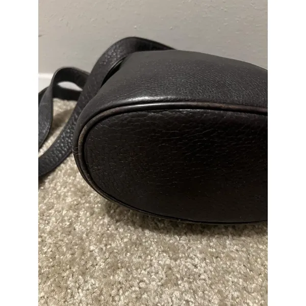 Coach Vintage Brown Leather Sonoma Bucket Style 4907 Shoulder Bag Crossbody - Image 8