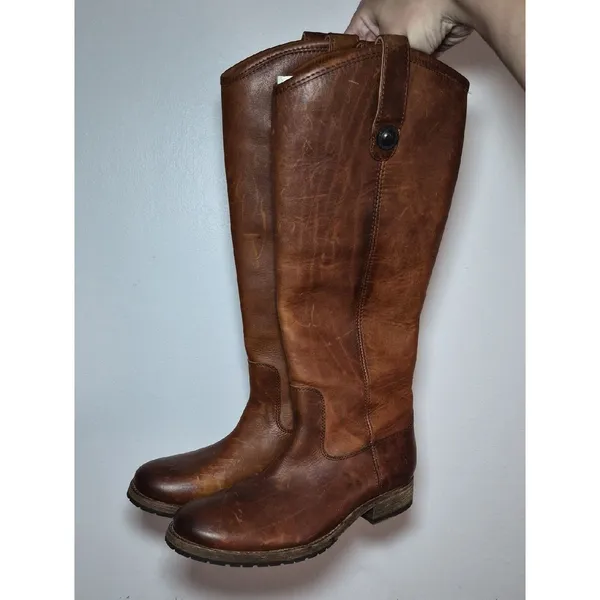 Frye Women's Brown Boots - Image 10