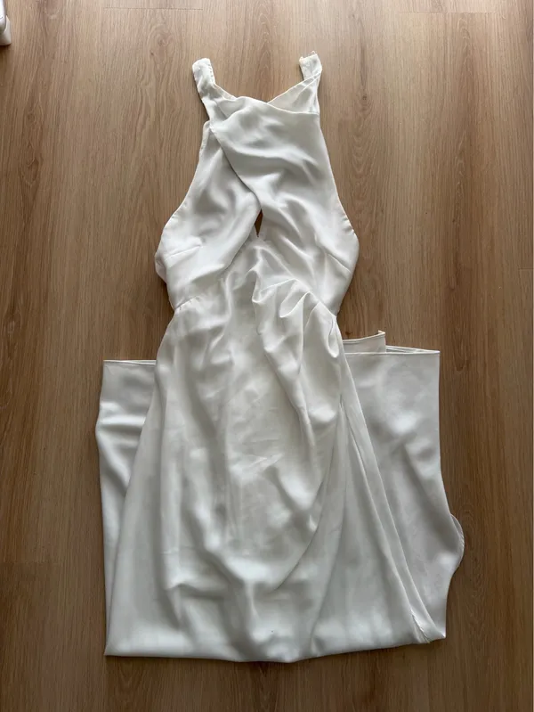 Boutique White Dress - Image 2