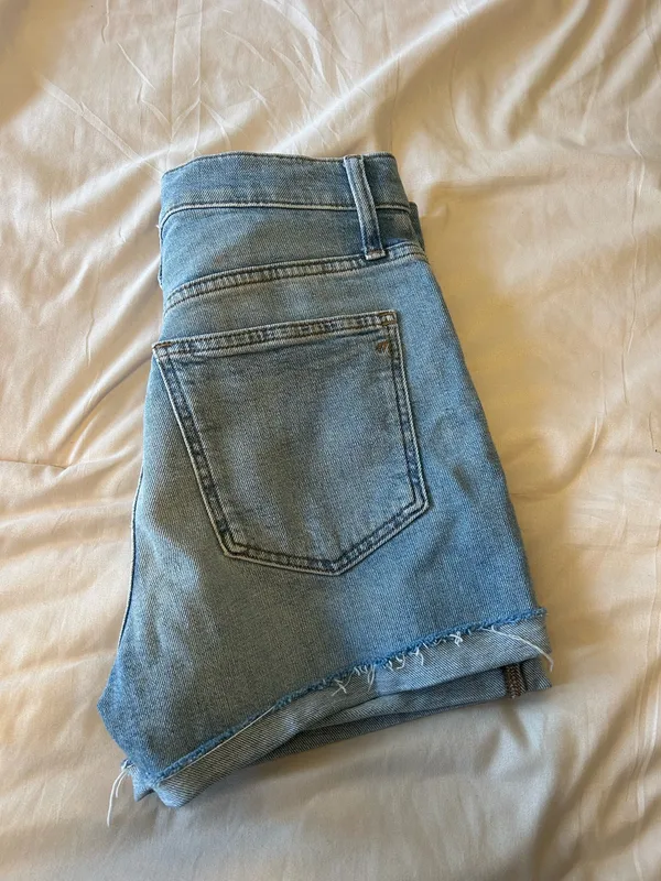 Madewell Jean Shorts High-Rise - Image 2