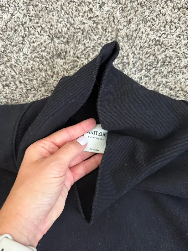 Aritzia Funnel Neck Sweatshirt - Image 4