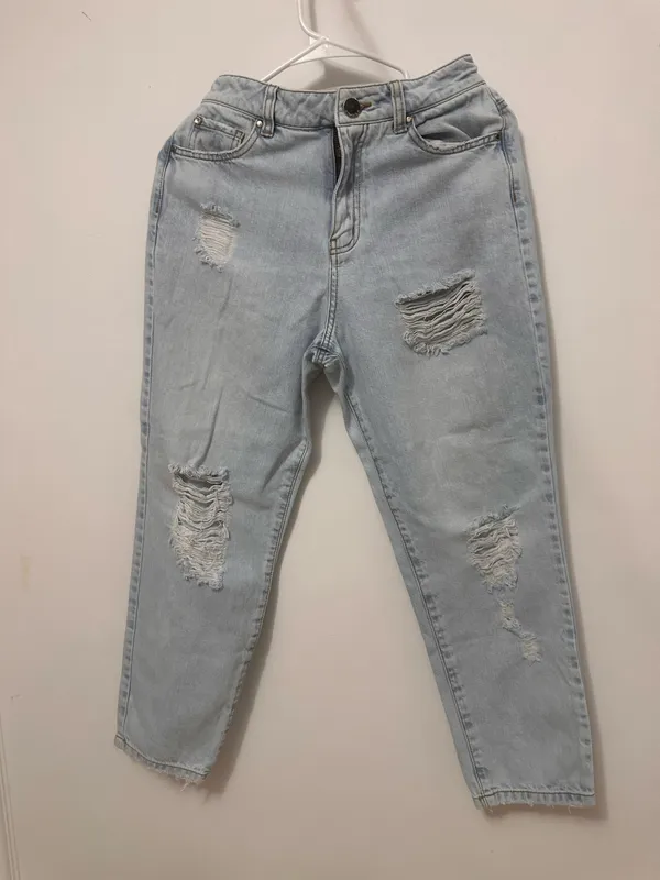 Pantalón de mezclilla Blue Size 34 - Image 3