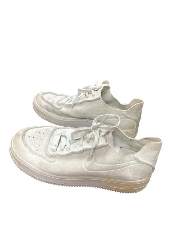 Nike Air Force 1 07 wms Decon ghost white low sneakers sz 6 SKU 10-638 - Image 4